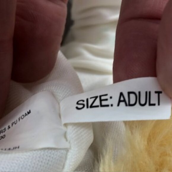 Disney Parks Reindeer Plush Hat – Adult Size - Picture 7 of 8